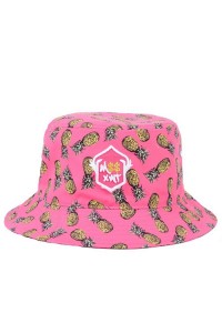 Pink Bucket Hat Womens