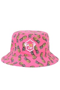 Pink Bucket Hat Womens