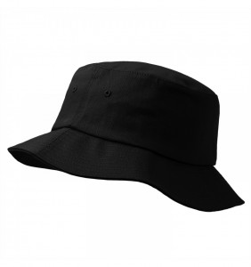 Plain Black Bucket Hats