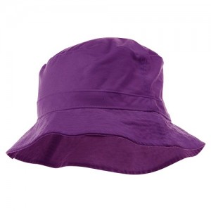 Purple Bucket Hat