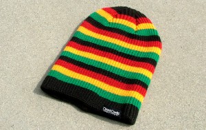 Rasta Beanie Hats
