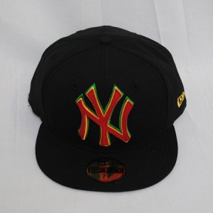 Rasta Fitted Hats