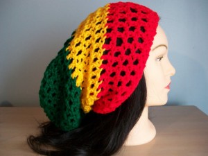 Rasta Hat Crochet