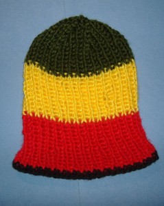 Rasta Knit Hat