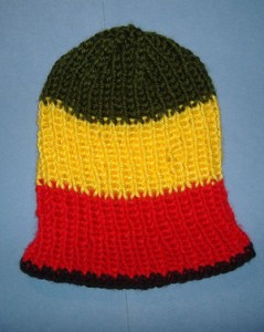 Rasta Knit Hat