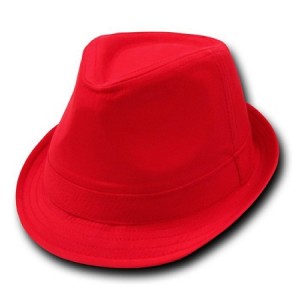 Red Fedora Hat