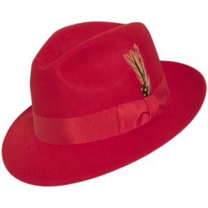 Red Fedora Hats