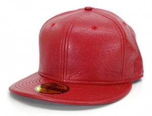 Red Leather Hat