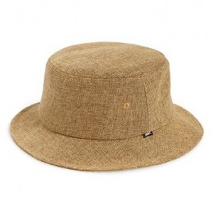 Straw Bucket Hat Mens