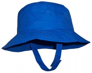 Toddler Bucket Hat with Strap