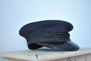 Vintage Chauffeur Hat