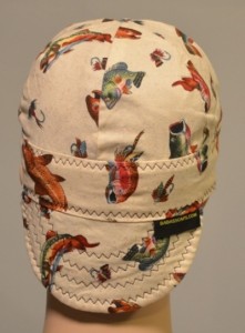 Welding Hat Pattern