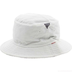 White Bucket Hats for Men