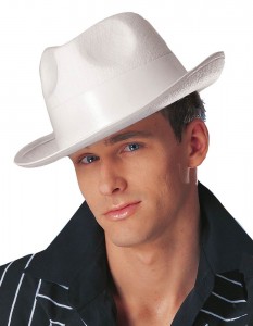 White Fedora Hat Images