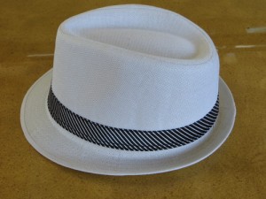 White Fedora Hats