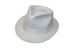 White Fedora Hats for Men