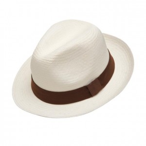 White Panama Hats