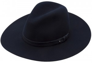 Wide Brim Fedora Hat