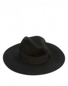 Wide Brim Fedora Hats