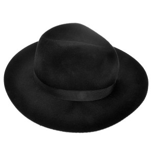 Wide Brimmed Fedora Hat