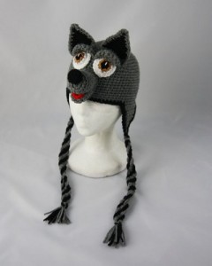 Wolf Hat Crochet Pattern