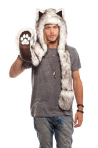 Wolf Hat with Paws