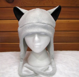 Wolf Hats with Ears