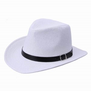 Womens White Fedora Hat