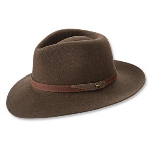 Wool Fedora Hats for Men